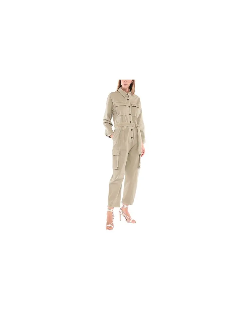 Frame Denim OVERALLS - Jumpsuitsauf YOOX.COM Militärgrün