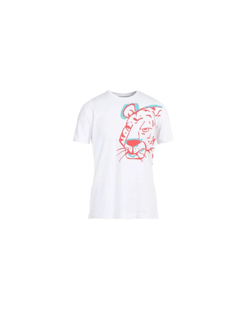 Iceberg TOPS - T-shirtsauf YOOX.COM Weiß