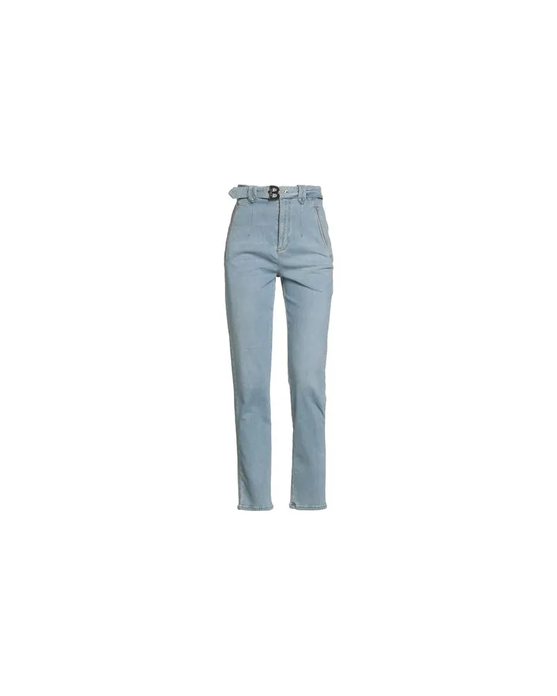 Blumarine HOSEN & RÖCKE - Jeanshosenauf YOOX.COM Blau