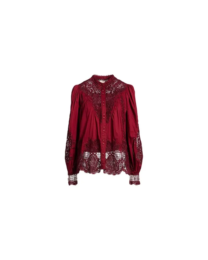 FARM Rio TOPS - Hemdenauf YOOX.COM Bordeaux