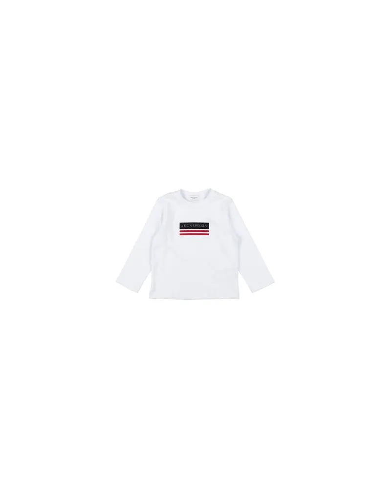 Jeckerson TOPS - T-shirtsauf YOOX.COM Weiß