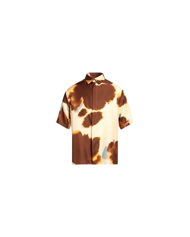 Fendi TOPS - Hemdenauf YOOX.COM Dunkelbraun