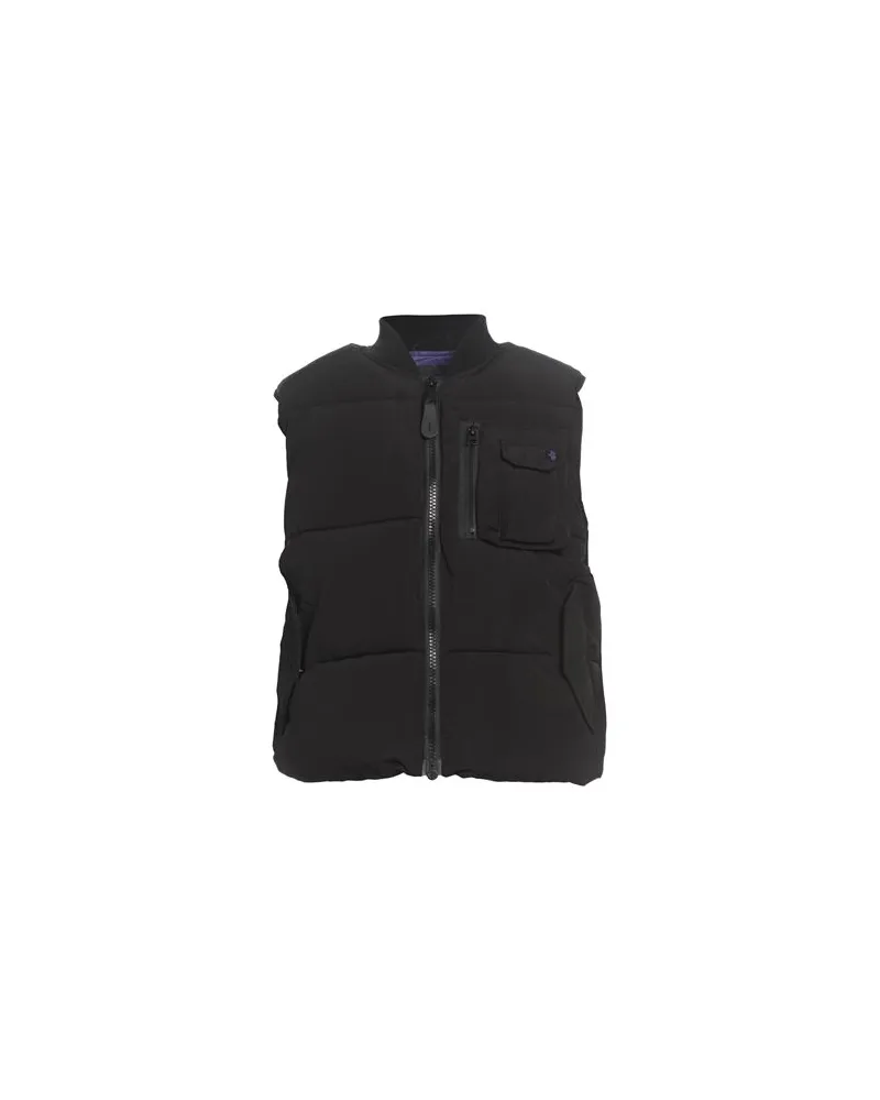Alpha Industries JACKEN & MÄNTEL - Westenauf YOOX.COM Schwarz