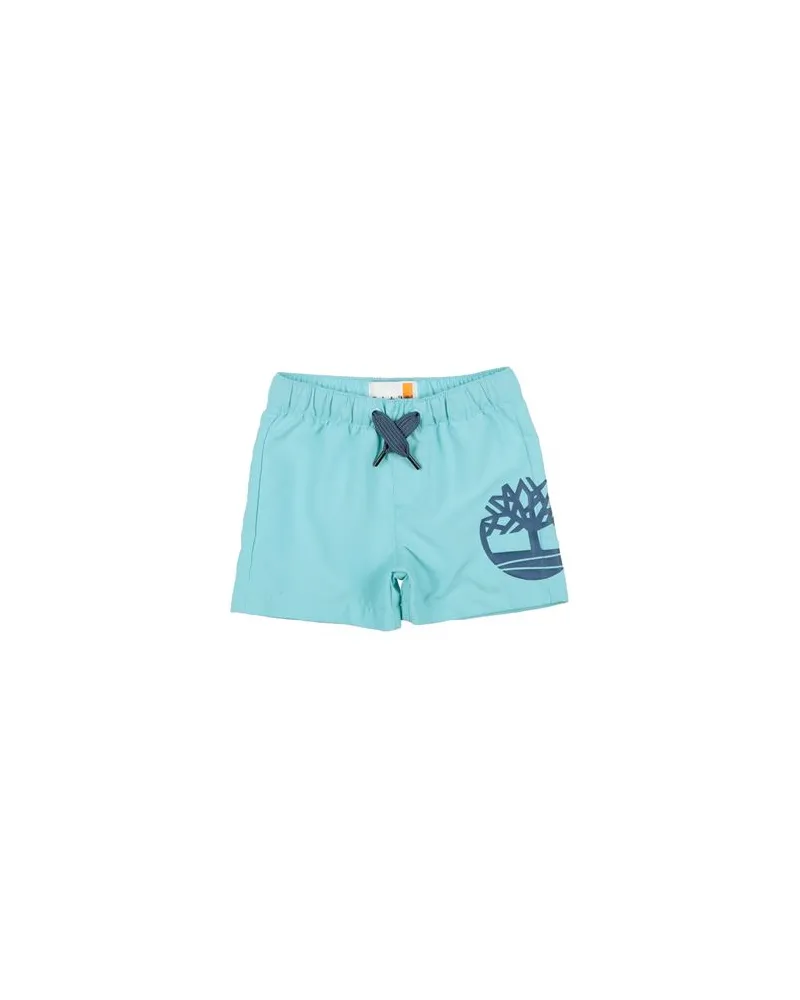 Timberland HOSEN & RÖCKE - Shorts & Bermudashortsauf YOOX.COM Tūrkis