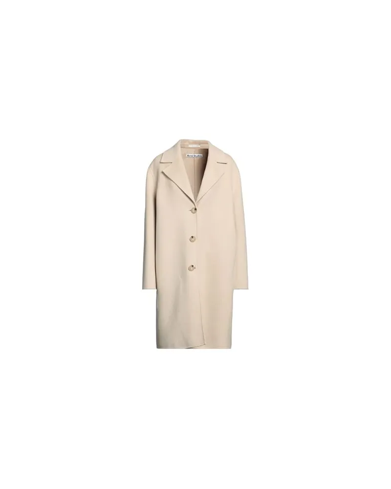 Acne Studios JACKEN & MÄNTEL - Mäntelauf YOOX.COM Beige