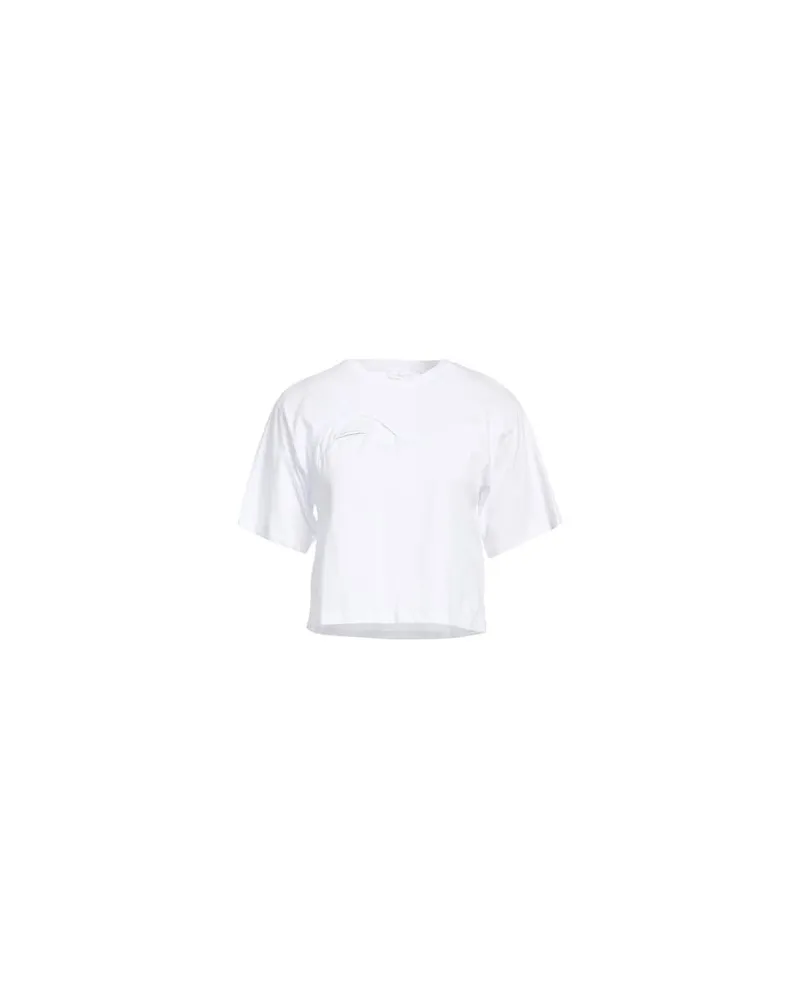 Patrizia Pepe TOPS - T-shirtsauf YOOX.COM Weiß