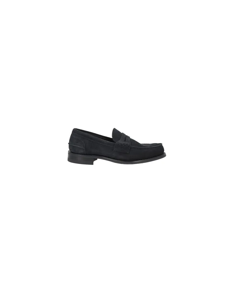 Church's SCHUHE - Mokassinsauf YOOX.COM Nachtblau