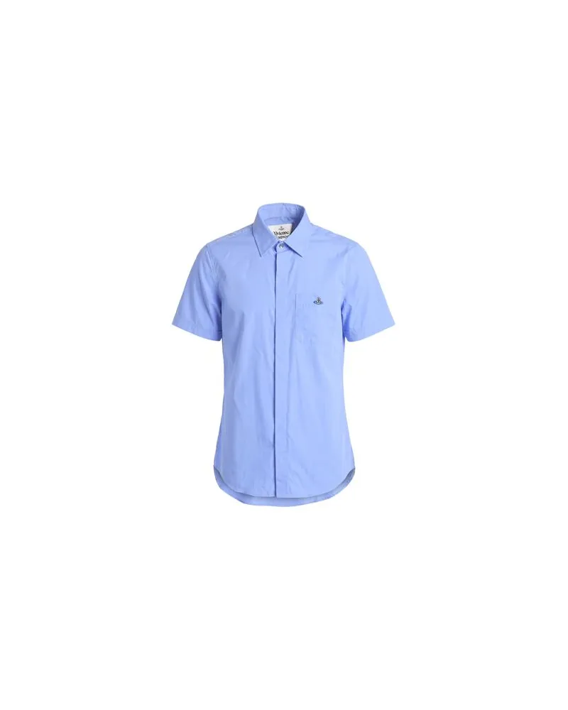 Vivienne Westwood TOPS - Hemdenauf YOOX.COM Hellblau