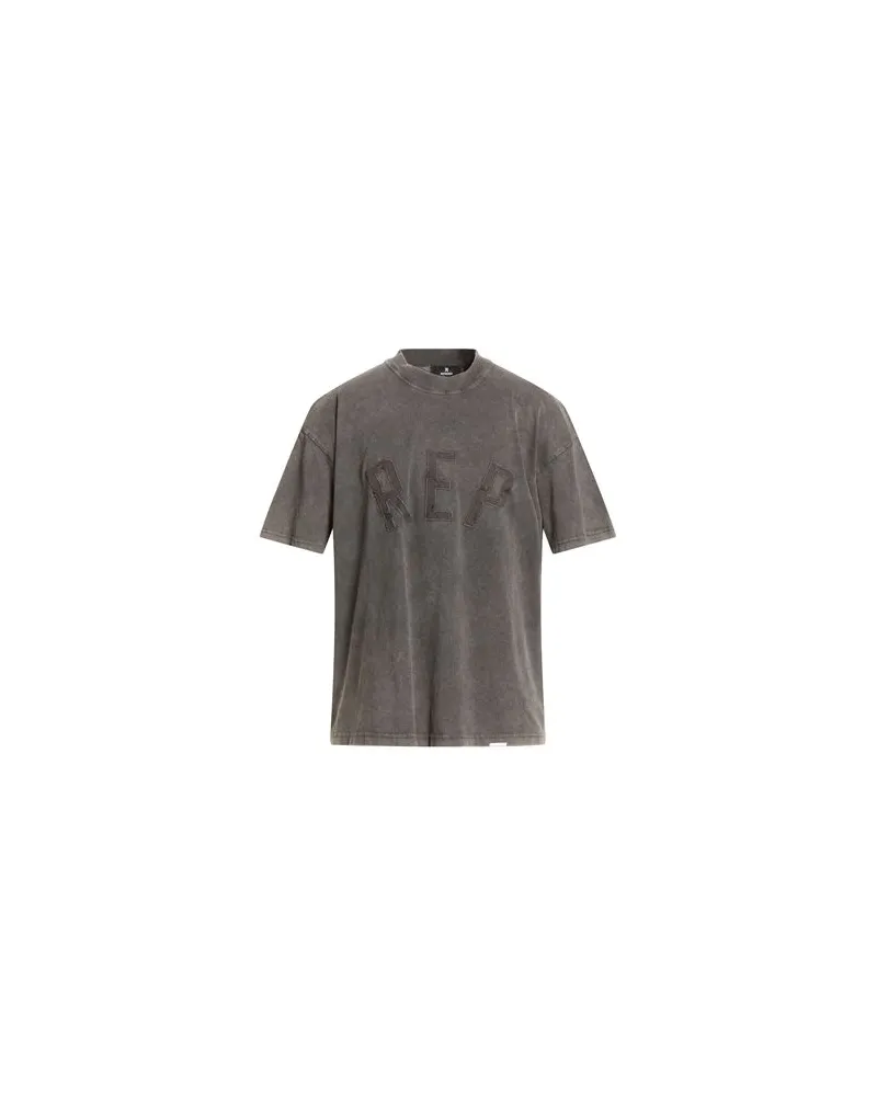 REPRESENT TOPS - T-shirtsauf YOOX.COM Braungrau