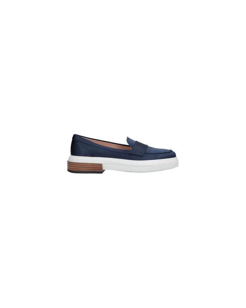 TOD'S SCHUHE - Mokassinsauf YOOX.COM Nachtblau