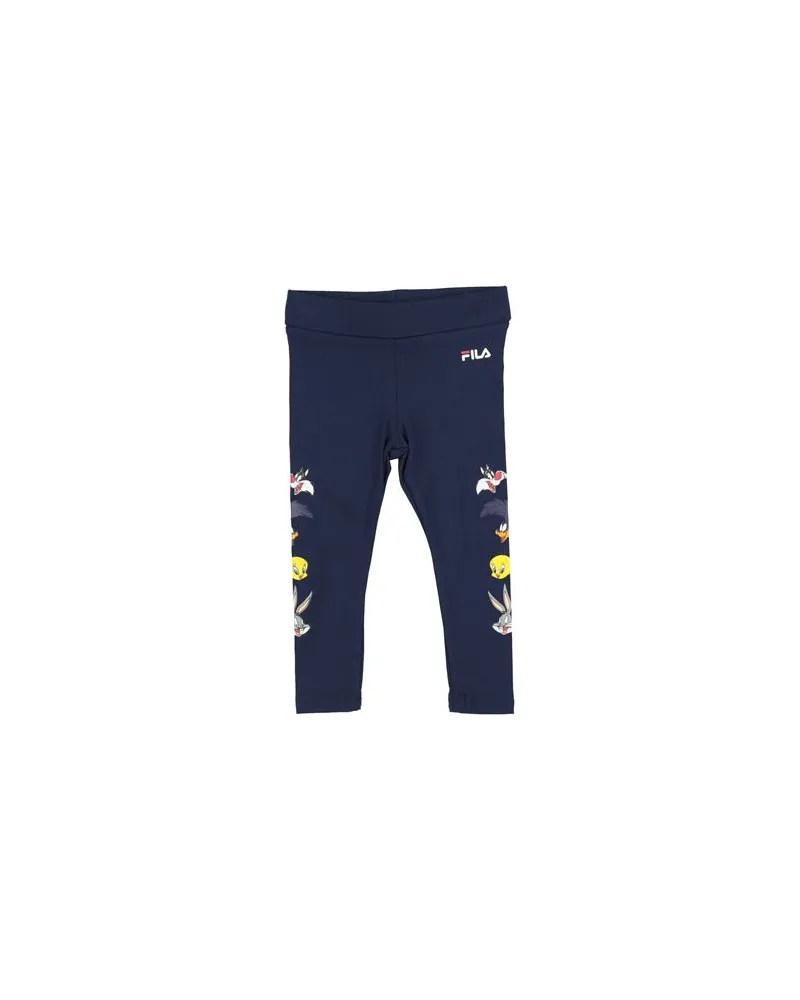 Fila HOSEN & RÖCKE - Leggingsauf YOOX.COM Marineblau