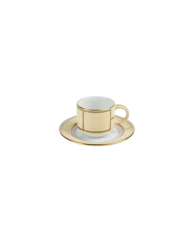 Ginori 1735 ESSEN & KÜCHE - Tassenauf YOOX.COM Pastellgelb