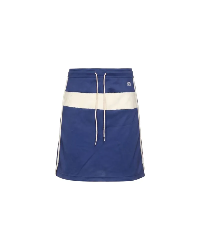 Wales Bonner HOSEN & RÖCKE - Miniröckeauf YOOX.COM Marineblau