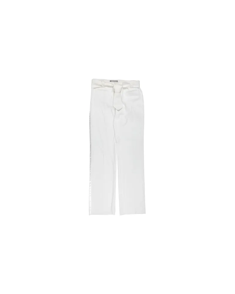Max Mara HOSEN & RÖCKE - Hosenauf YOOX.COM Weiß