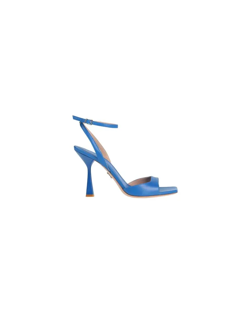 Sergio Levantesi SCHUHE - Sandalenauf YOOX.COM Azurblau