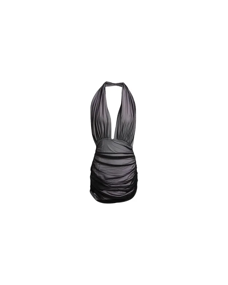 Norma Kamali KLEIDER - Mini-Kleiderauf YOOX.COM Schwarz