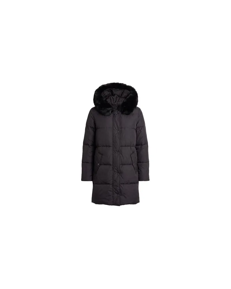 Pinko JACKEN & MÄNTEL - Pufferjacken & Daunenjackenauf YOOX.COM Schwarz