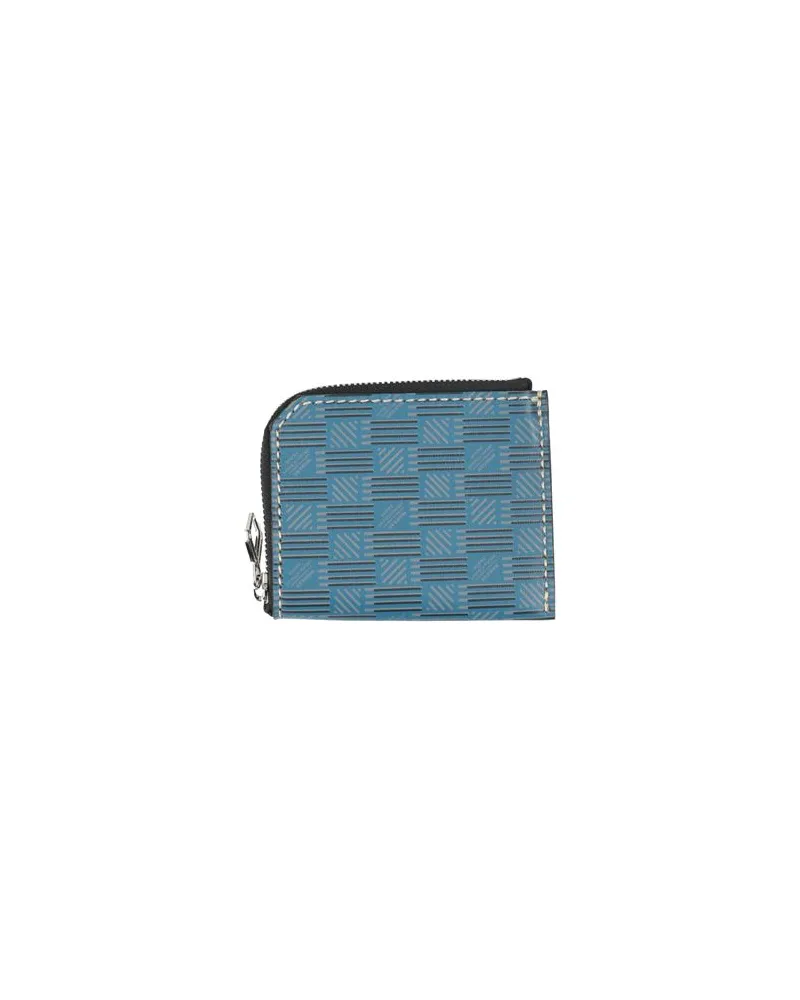 Moreau Paris Kleinlederwaren - Brieftaschenauf YOOX.COM Azurblau