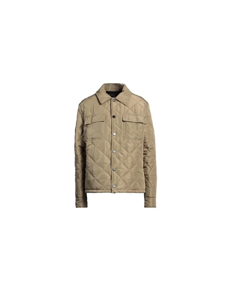 Karl Lagerfeld JACKEN & MÄNTEL - Pufferjacken & Daunenjackenauf YOOX.COM Militärgrün