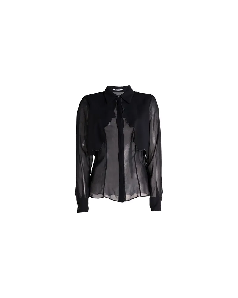 Vivetta TOPS - Hemdenauf YOOX.COM Schwarz