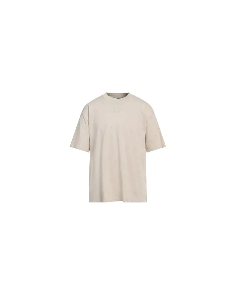 44 LABEL GROUP TOPS - T-shirtsauf YOOX.COM Beige