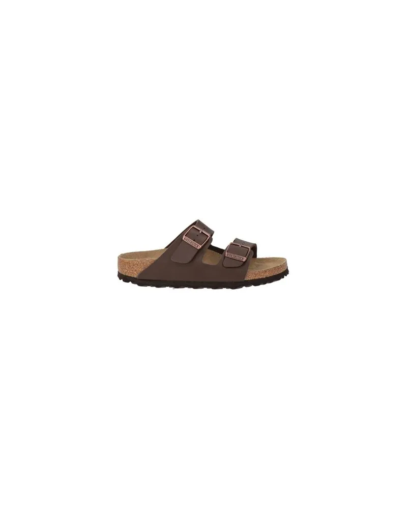 Birkenstock SCHUHE - Sandalenauf YOOX.COM Dunkelbraun