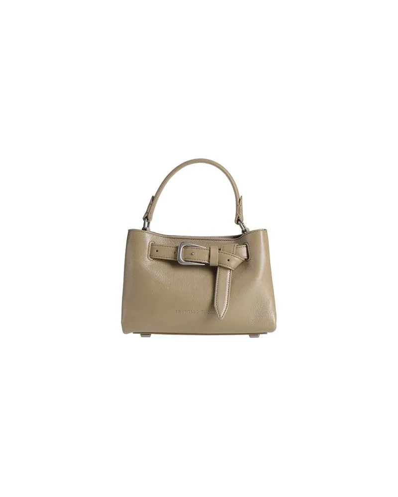 Brunello Cucinelli TASCHEN - Handtaschenauf YOOX.COM Khaki