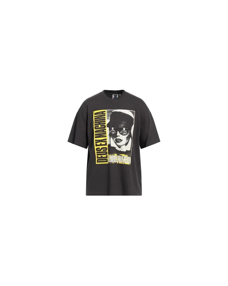 Deus Ex Machina TOPS - T-shirtsauf YOOX.COM Braungrau