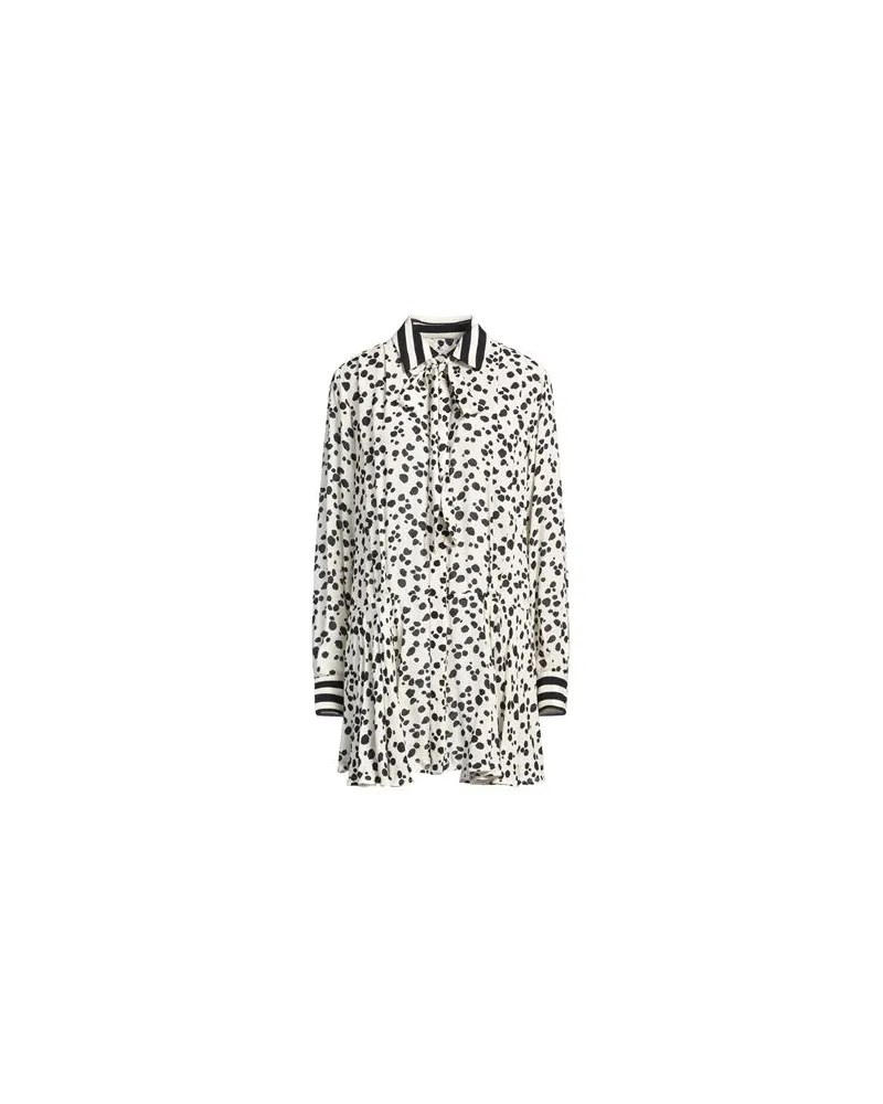 MSGM KLEIDER - Mini-Kleiderauf YOOX.COM Elfenbein
