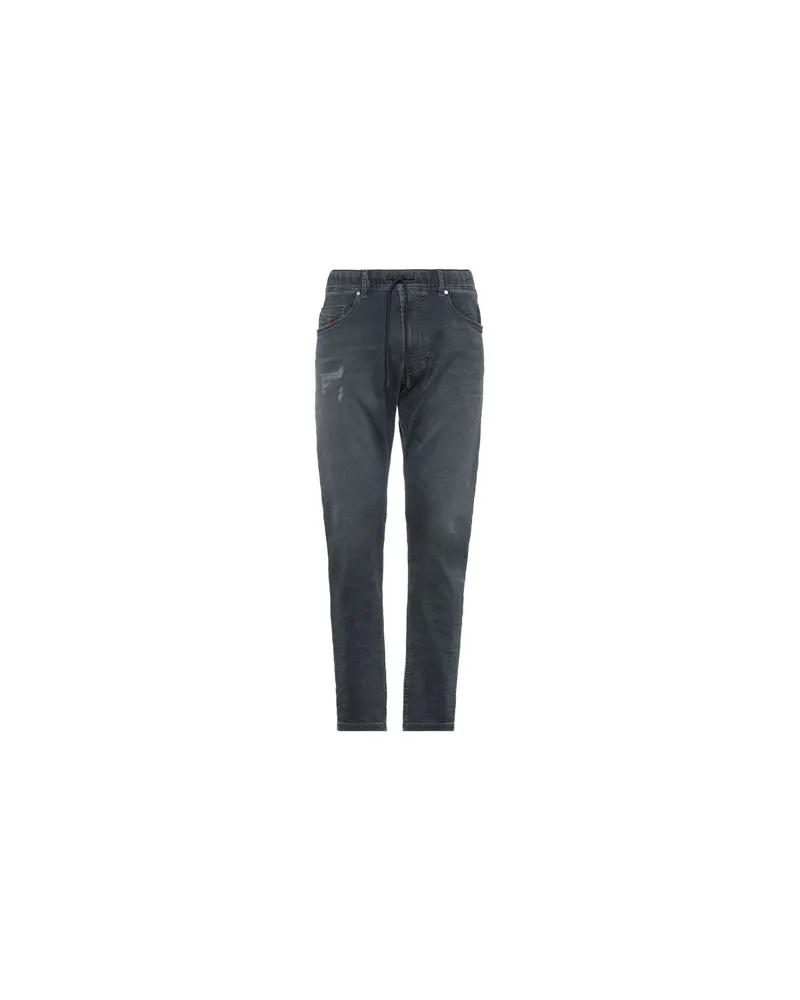 Diesel HOSEN & RÖCKE - Jeanshosenauf YOOX.COM Schwarz