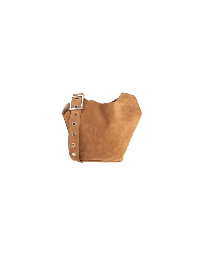 Dondup TASCHEN - Umhängetascheauf YOOX.COM Lederfarben