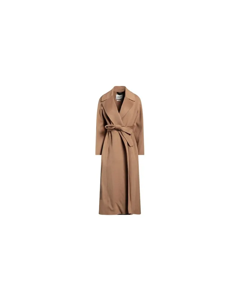 Paltò JACKEN & MÄNTEL - Mäntelauf YOOX.COM Kamel