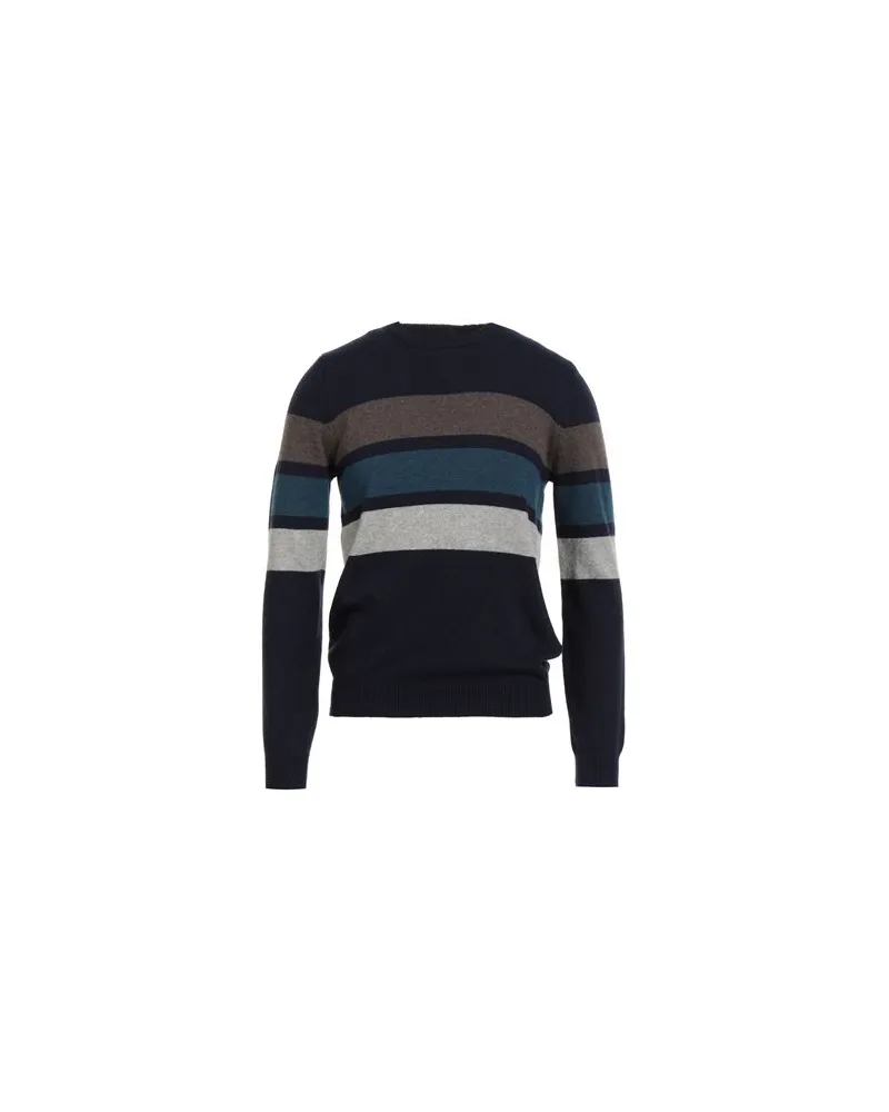 Fred Mello STRICKWAREN - Pulloverauf YOOX.COM Nachtblau