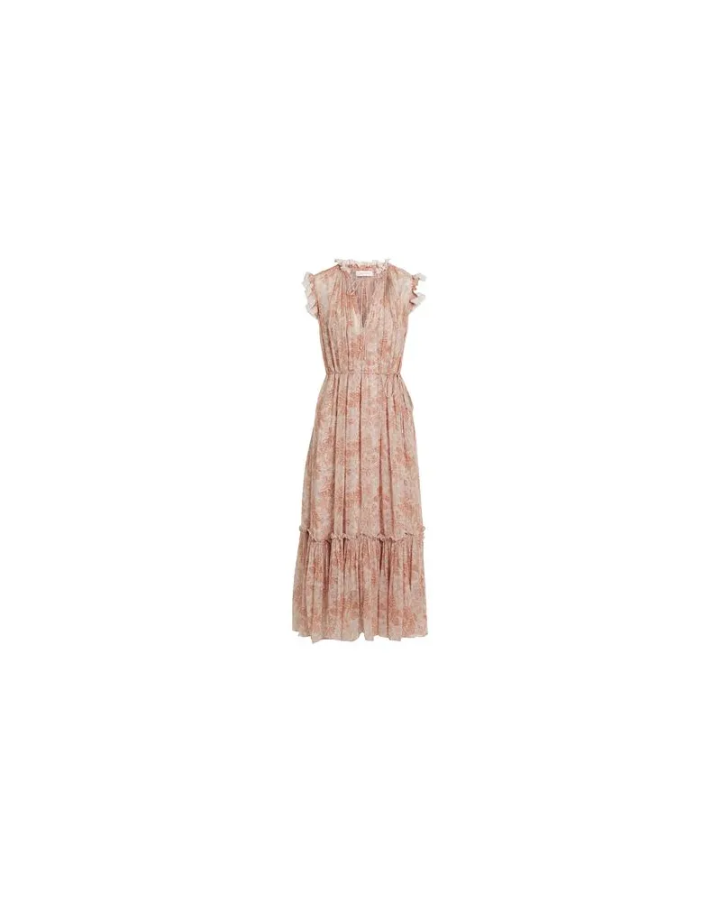 Zimmermann KLEIDER - Maxi-Kleiderauf YOOX.COM Hellrosa
