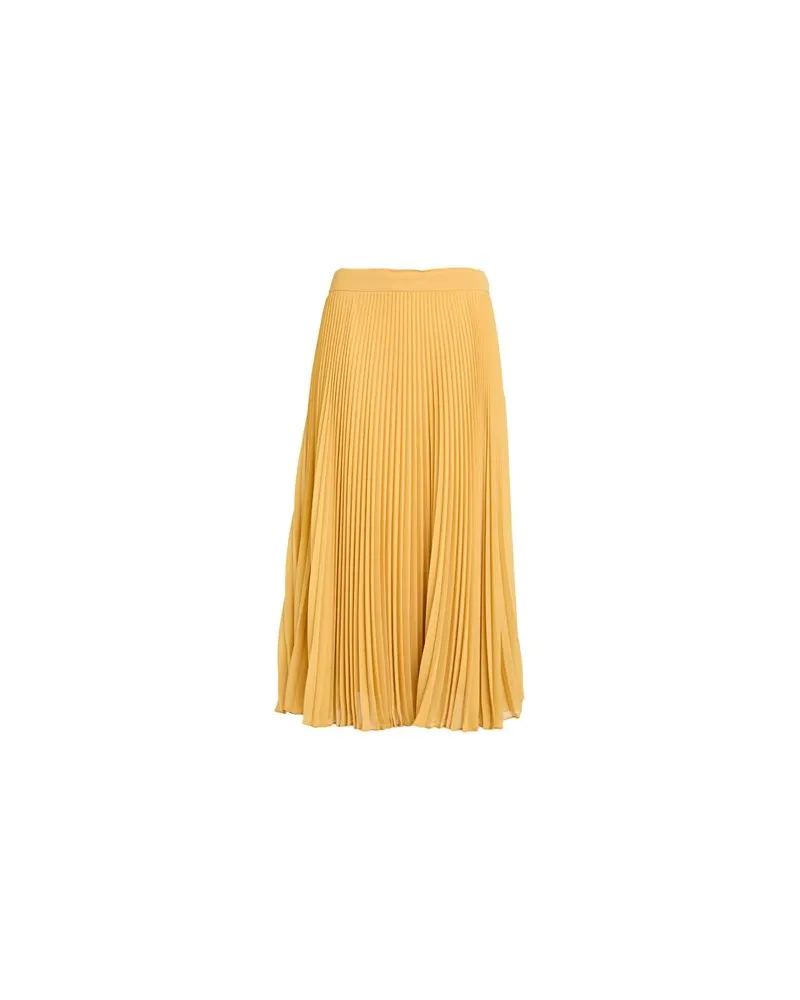 Max Mara HOSEN & RÖCKE - Midi-Röckeauf YOOX.COM Senf