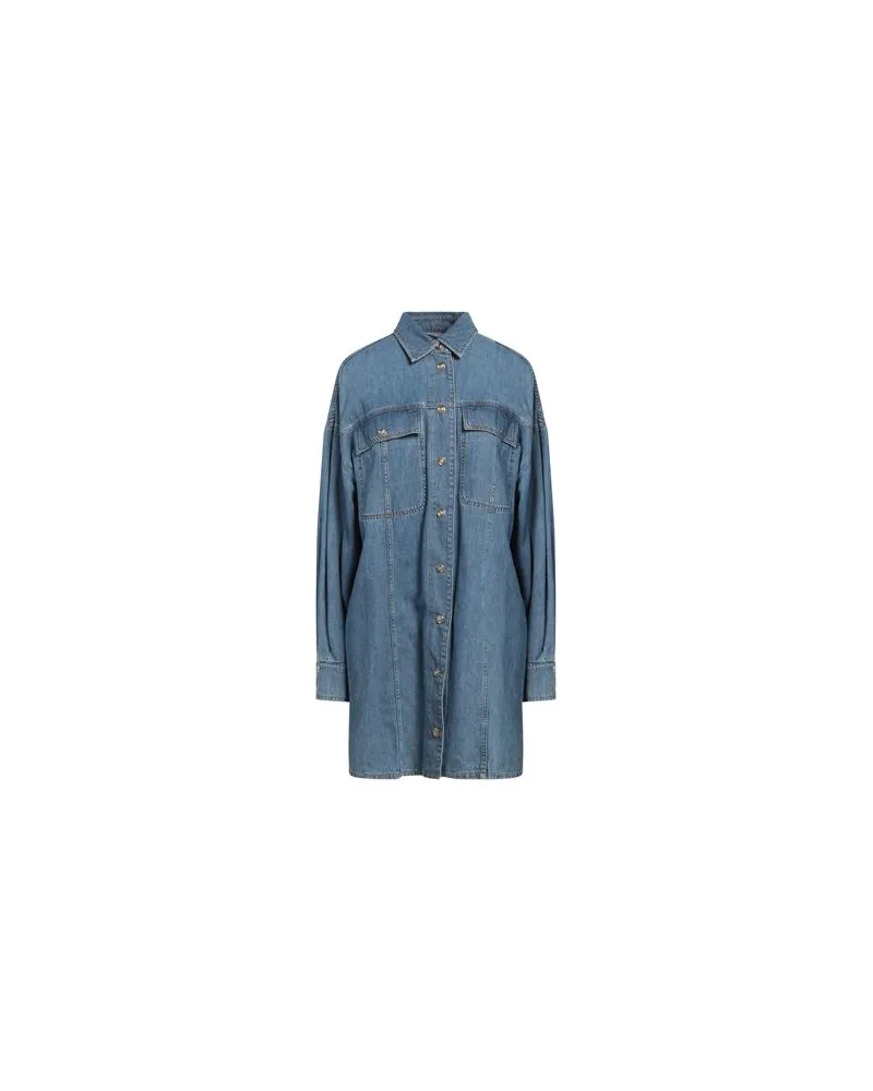 Just Cavalli KLEIDER - Mini-Kleiderauf YOOX.COM Blau