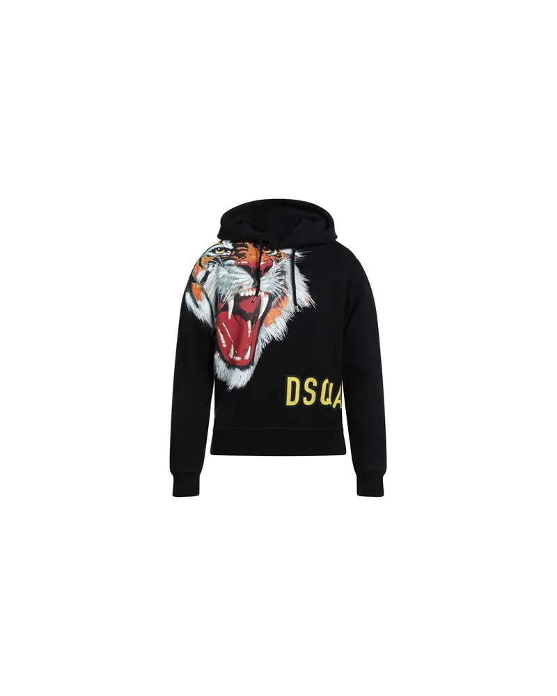 Dsquared2 TOPS - Sweatshirtsauf YOOX.COM Schwarz