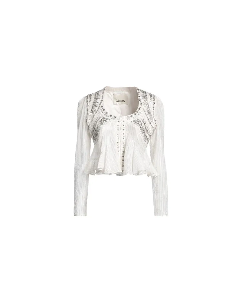 Isabel Marant TOPS - Hemdenauf YOOX.COM Weiß