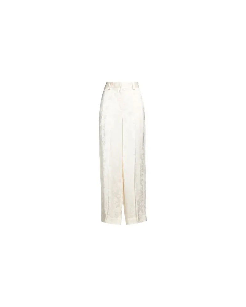 Mes Demoiselles HOSEN & RÖCKE - Hosenauf YOOX.COM Elfenbein
