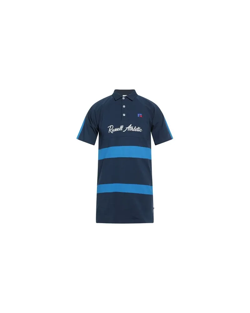 Russell Athletic TOPS - Poloshirtsauf YOOX.COM Nachtblau
