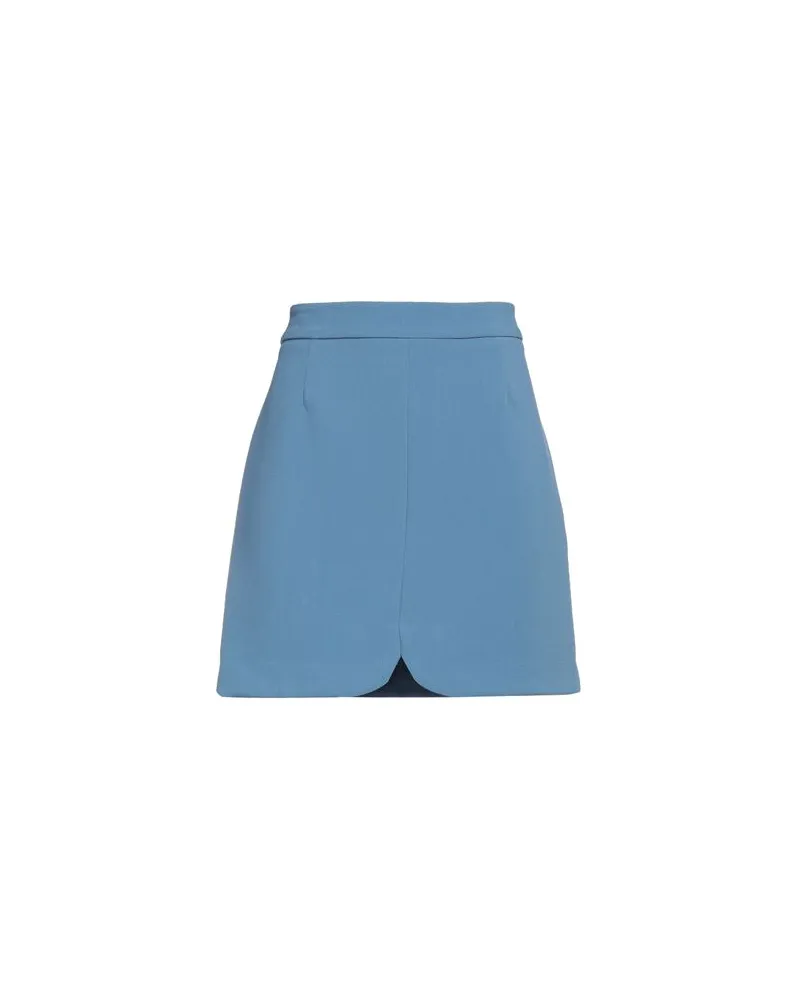 Biancoghiaccio HOSEN & RÖCKE - Miniröckeauf YOOX.COM Blaugrau