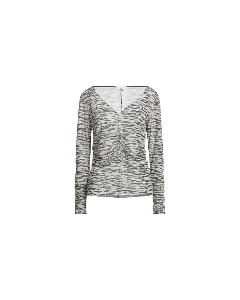 Patrizia Pepe TOPS - Topsauf YOOX.COM Hellgrau