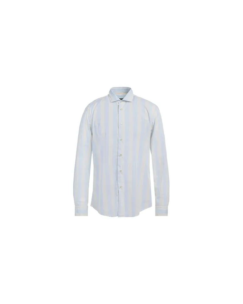 Brian Dales TOPS - Hemdenauf YOOX.COM Himmelblau