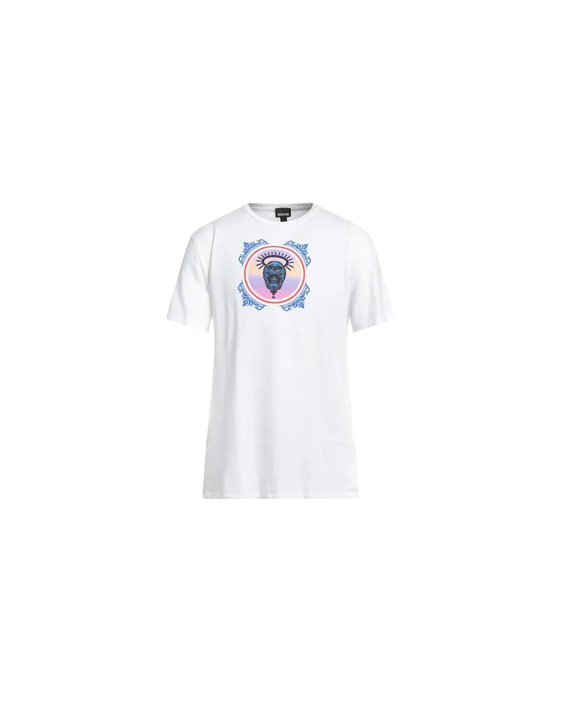 Just Cavalli TOPS - T-shirtsauf YOOX.COM Weiß