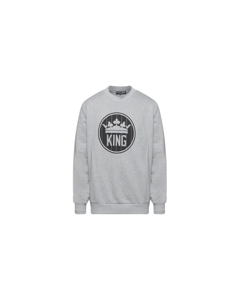 Dolce & Gabbana TOPS - Sweatshirtsauf YOOX.COM Hellgrau