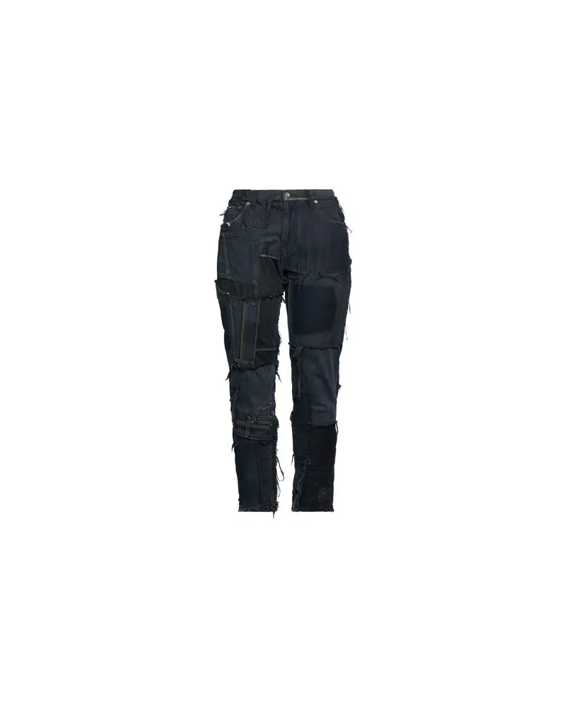 Dolce & Gabbana HOSEN & RÖCKE - Jeanshosenauf YOOX.COM Schwarz