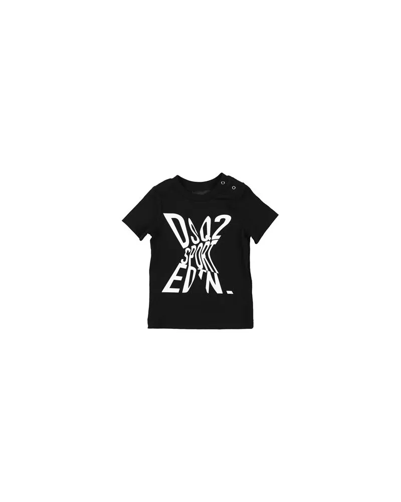 Dsquared2 TOPS - T-shirtsauf YOOX.COM Schwarz