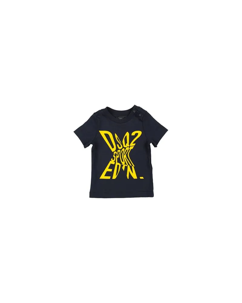 Dsquared2 TOPS - T-shirtsauf YOOX.COM Nachtblau