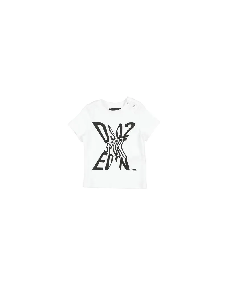 Dsquared2 TOPS - T-shirtsauf YOOX.COM Weiß