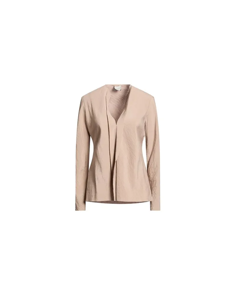 ALYSI CHOCOLAT - TOPS - Topsauf YOOX.COM Hellbraun
